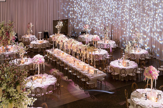 Creating An Elegant Wedding Reception On A Budget