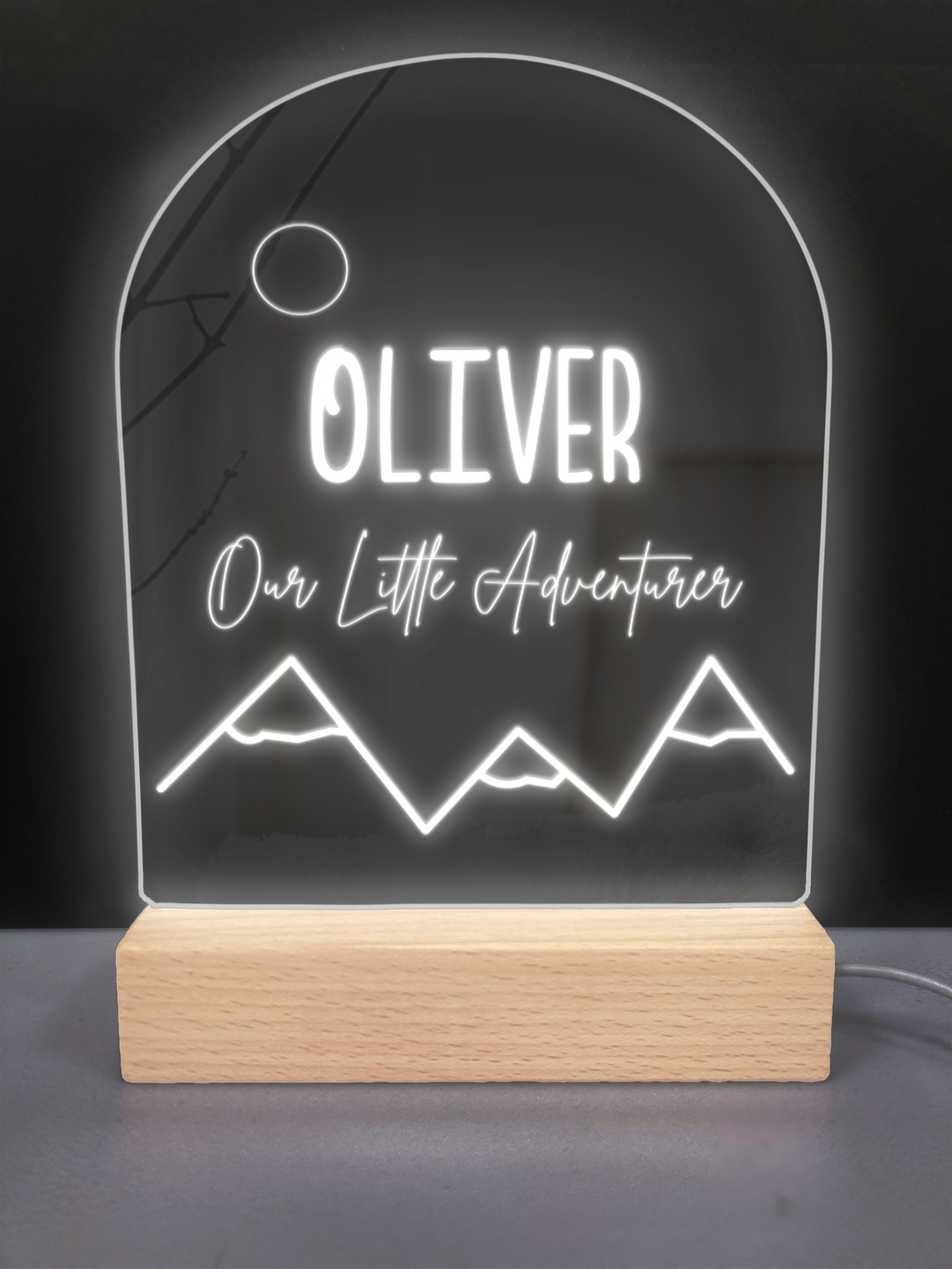 Personalised Night Lights