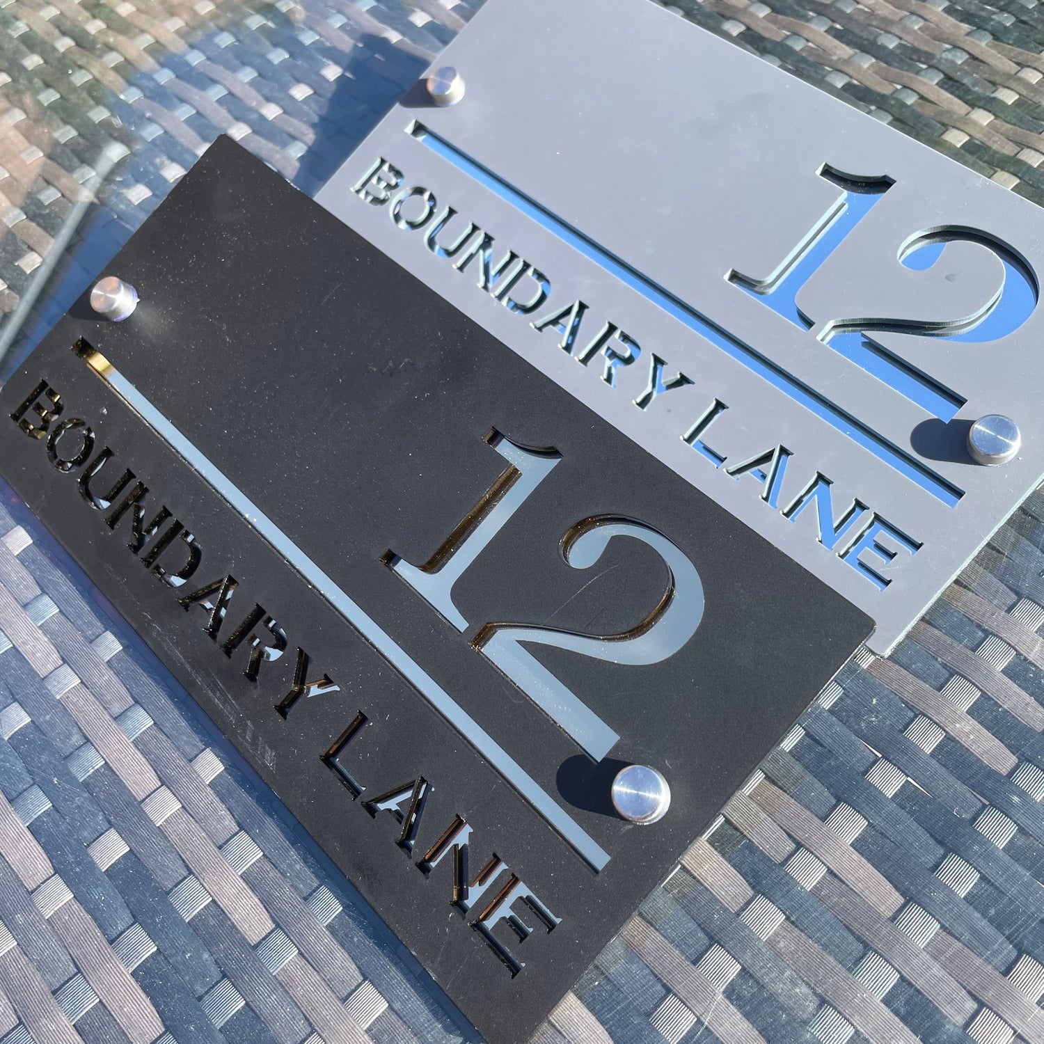 Enhance Your Home’s Curb Appeal with a Stunning House Number Plaque: A Personalised Touch for Every Homeowner