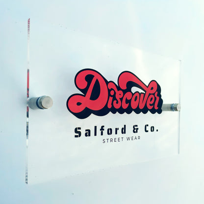Business Sign - UV Printed - Rectangle