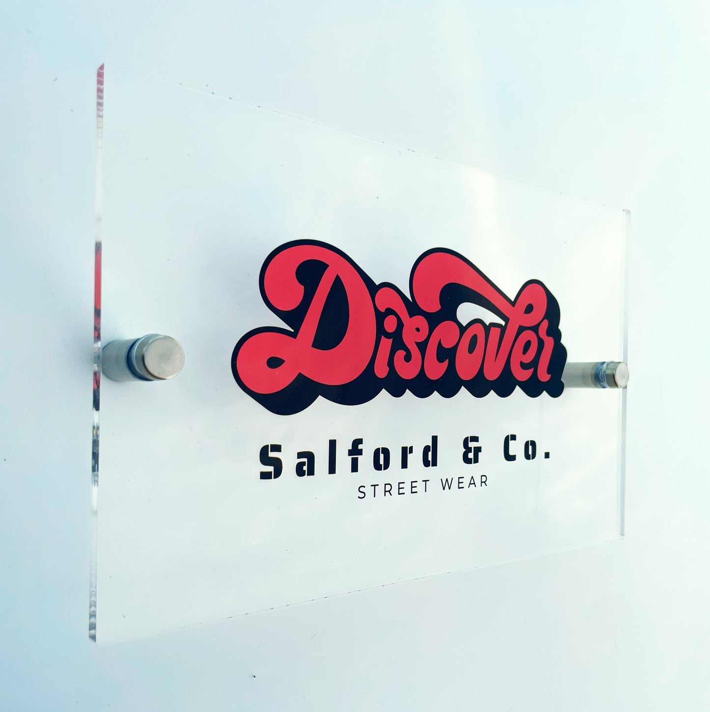 Business Sign - UV Printed - Rectangle