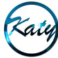 Blue Acrylic Name Sign