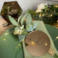 Wedding Place Settings - Circles