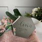 Wedding Place Setting - Hexagon