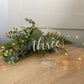 Wedding Table Number - Circle