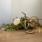Wedding Table Number - Heart Lattice
