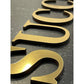 Flat Cut Lettering - Acrylic