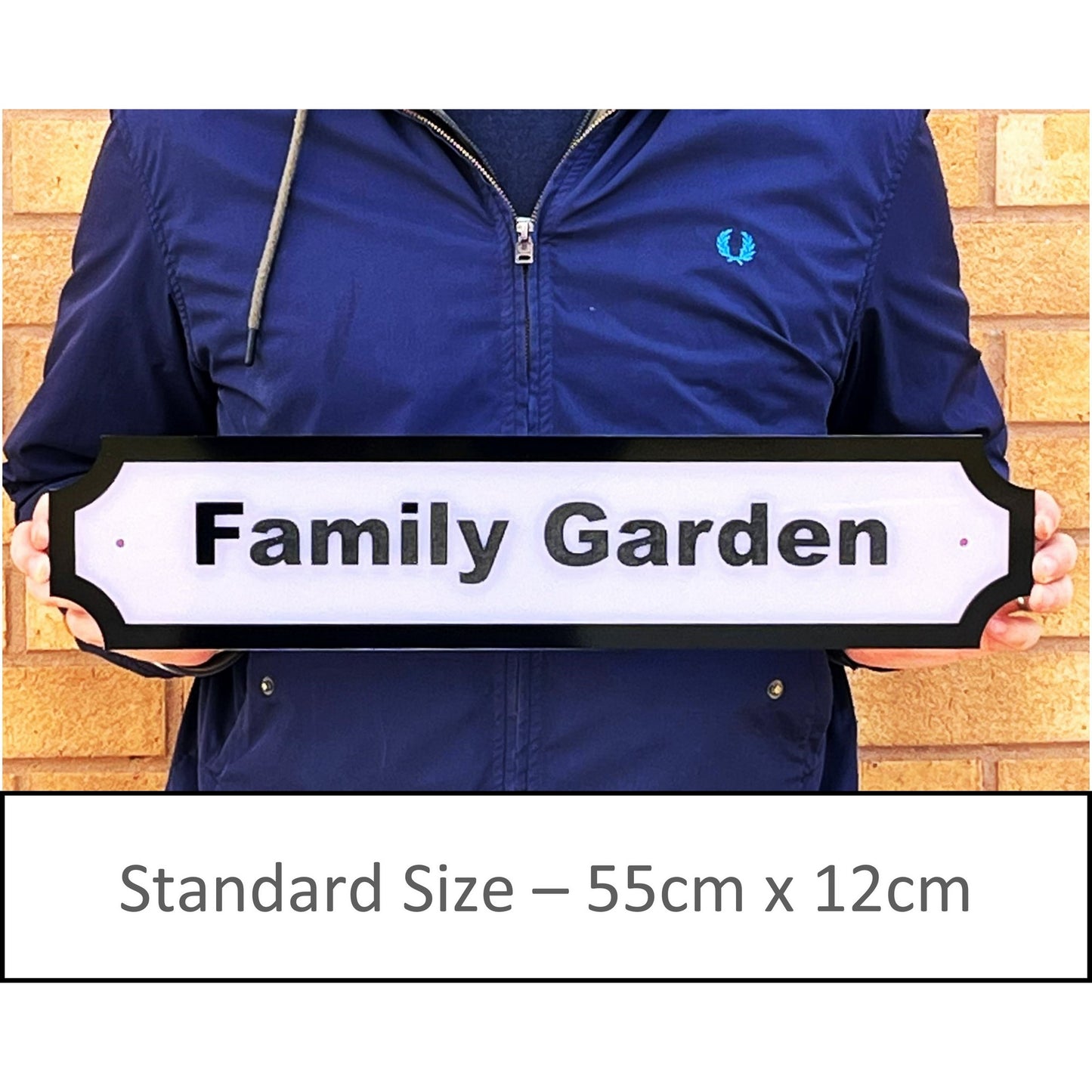 Personalised 3D Road Sign