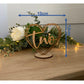 Wedding Table Number - Heart Lattice